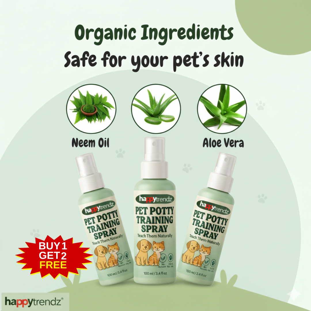 Pet Potty Training Spray | Teach Them Naturally | BUY 1 GET 2 FREE