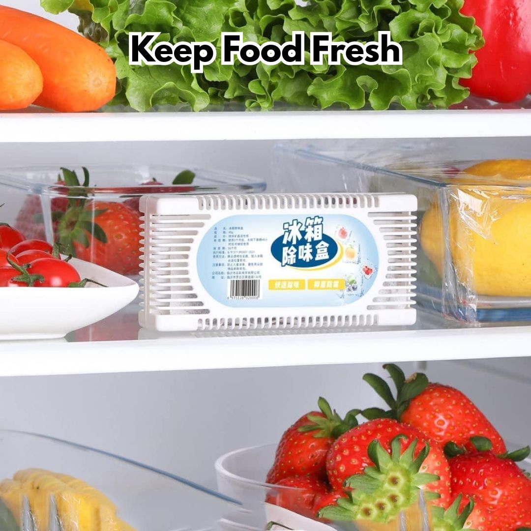 Charcoal Fridge Deodorizer (Buy 1 Get 1 Free)