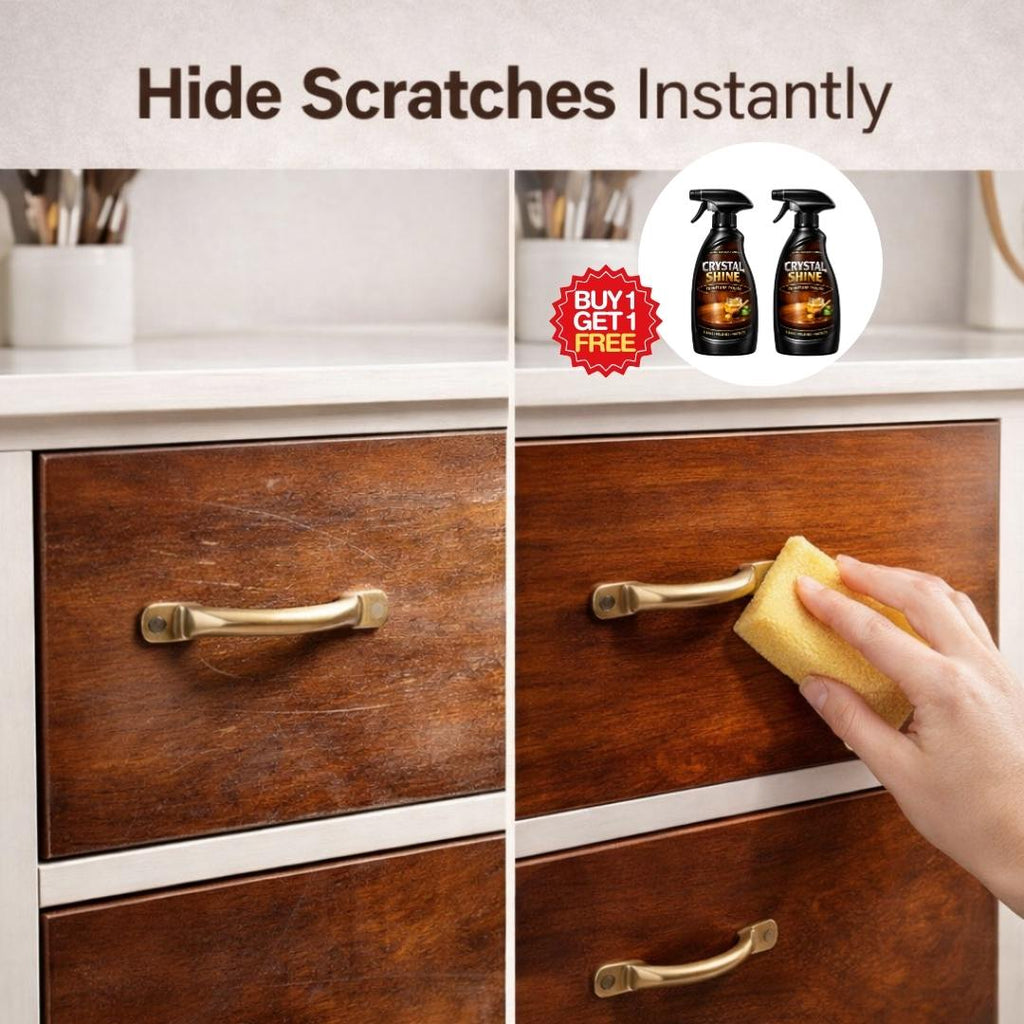 Crystal Shine Furniture Polish | BUY 1 GET 2 FREE!!!