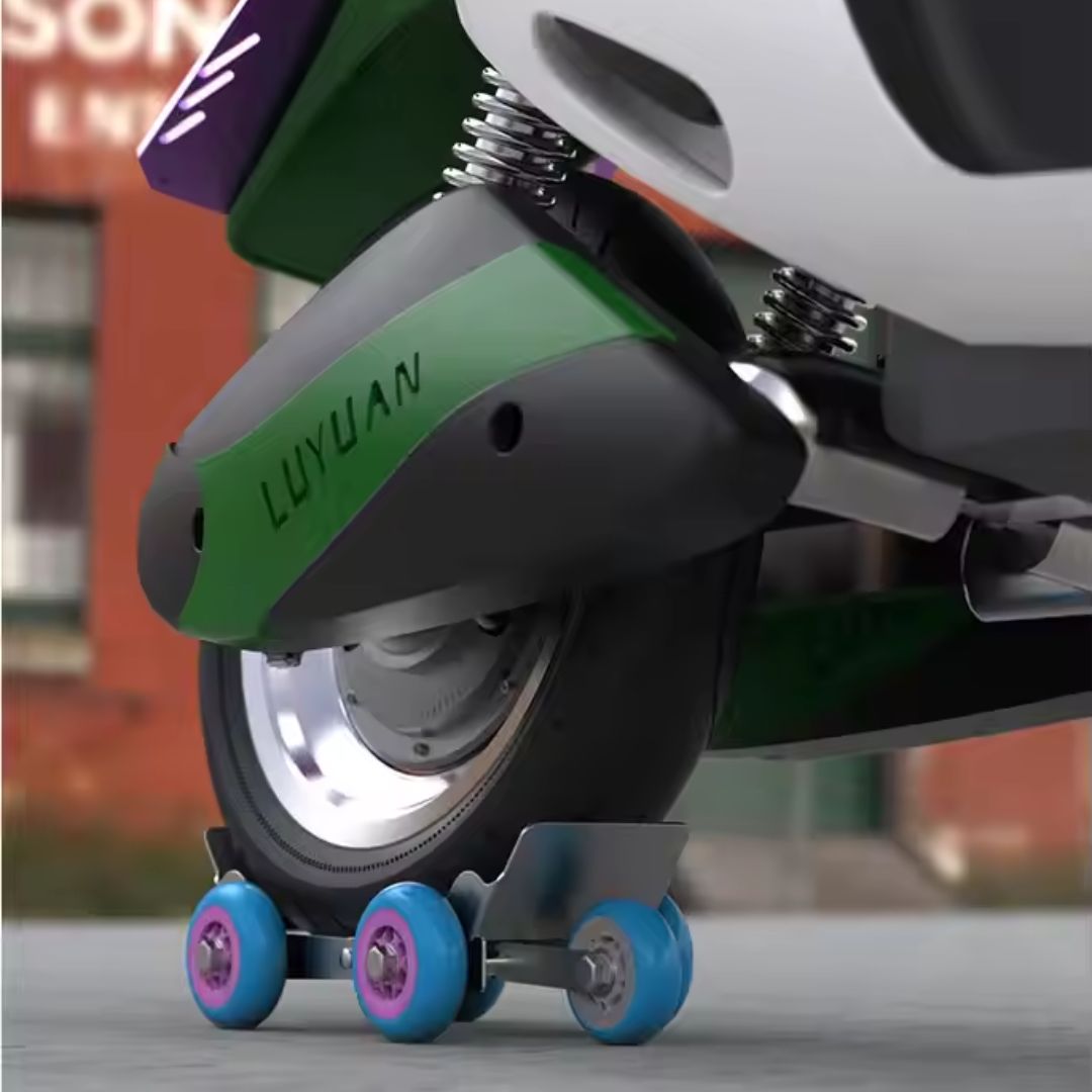 RescueRider Two-Wheeler Emergency Skate