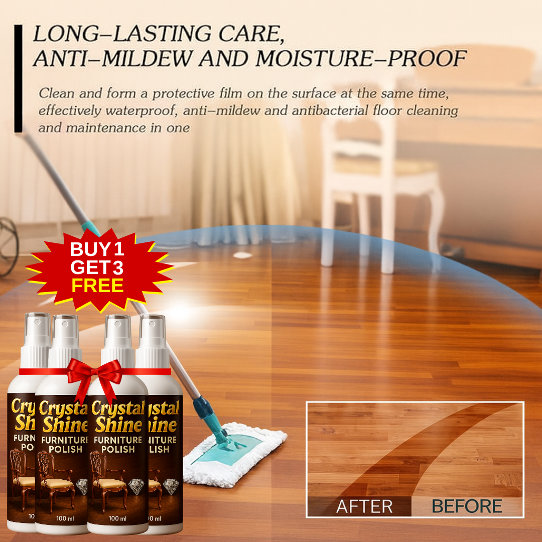 Crystal Shine Furniture Polish | BUY 1 GET 2 FREE!!!
