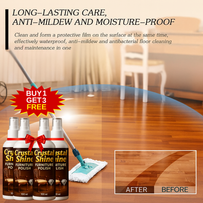 Crystal Shine Furniture Polish | BUY 1 GET 2 FREE!!!