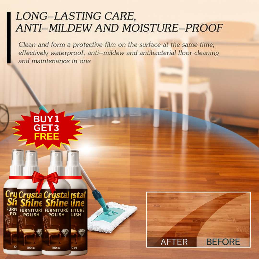 Crystal Shine Furniture Polish | BUY 1 GET 2 FREE!!!