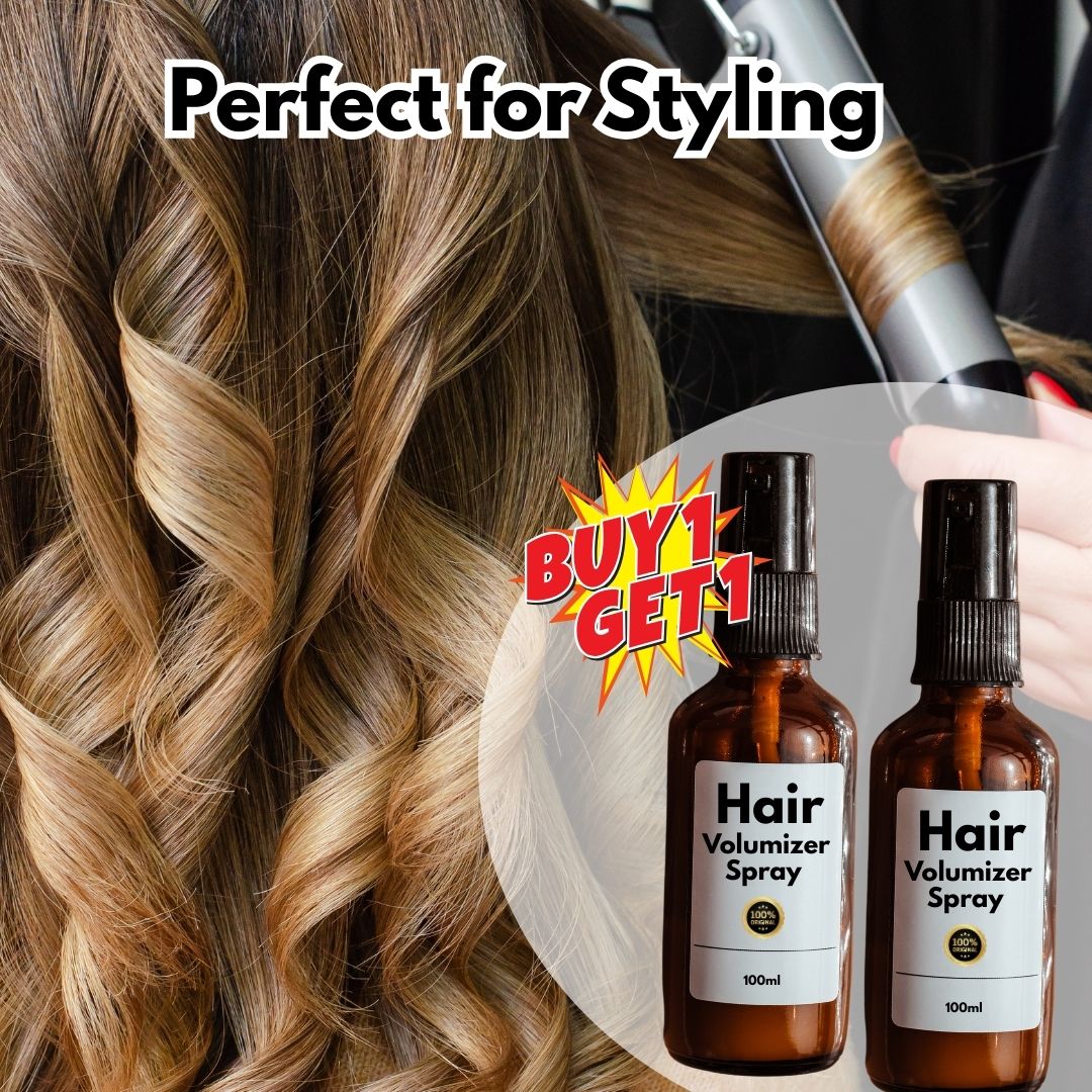 Bounce Fix Natural Hair Volumizer (Buy 1 Get 1 Free)