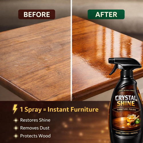 Crystal Shine Furniture Polish | BUY 1 GET 2 FREE!!!