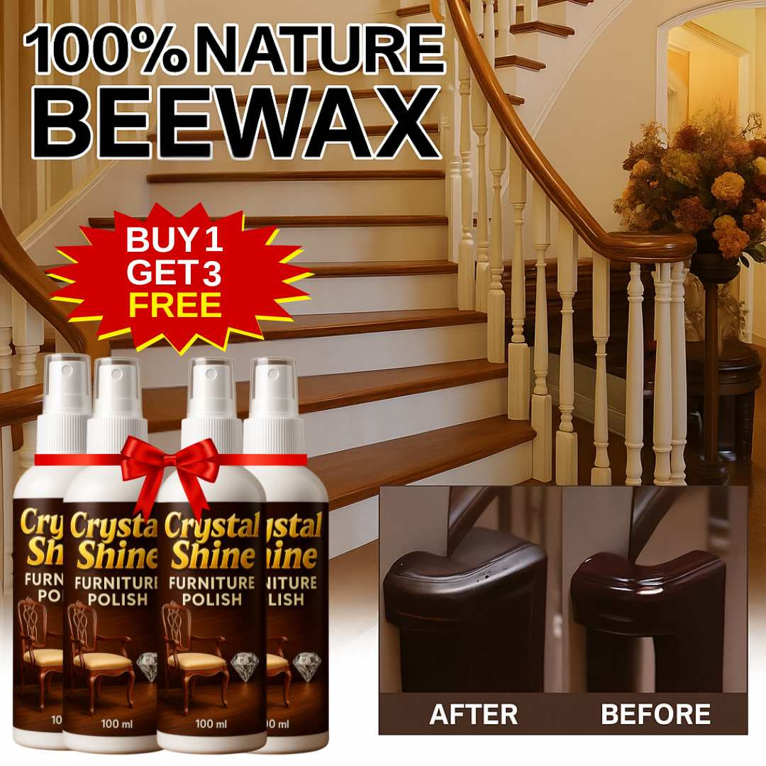 Crystal Shine Furniture Polish | BUY 1 GET 2 FREE!!!