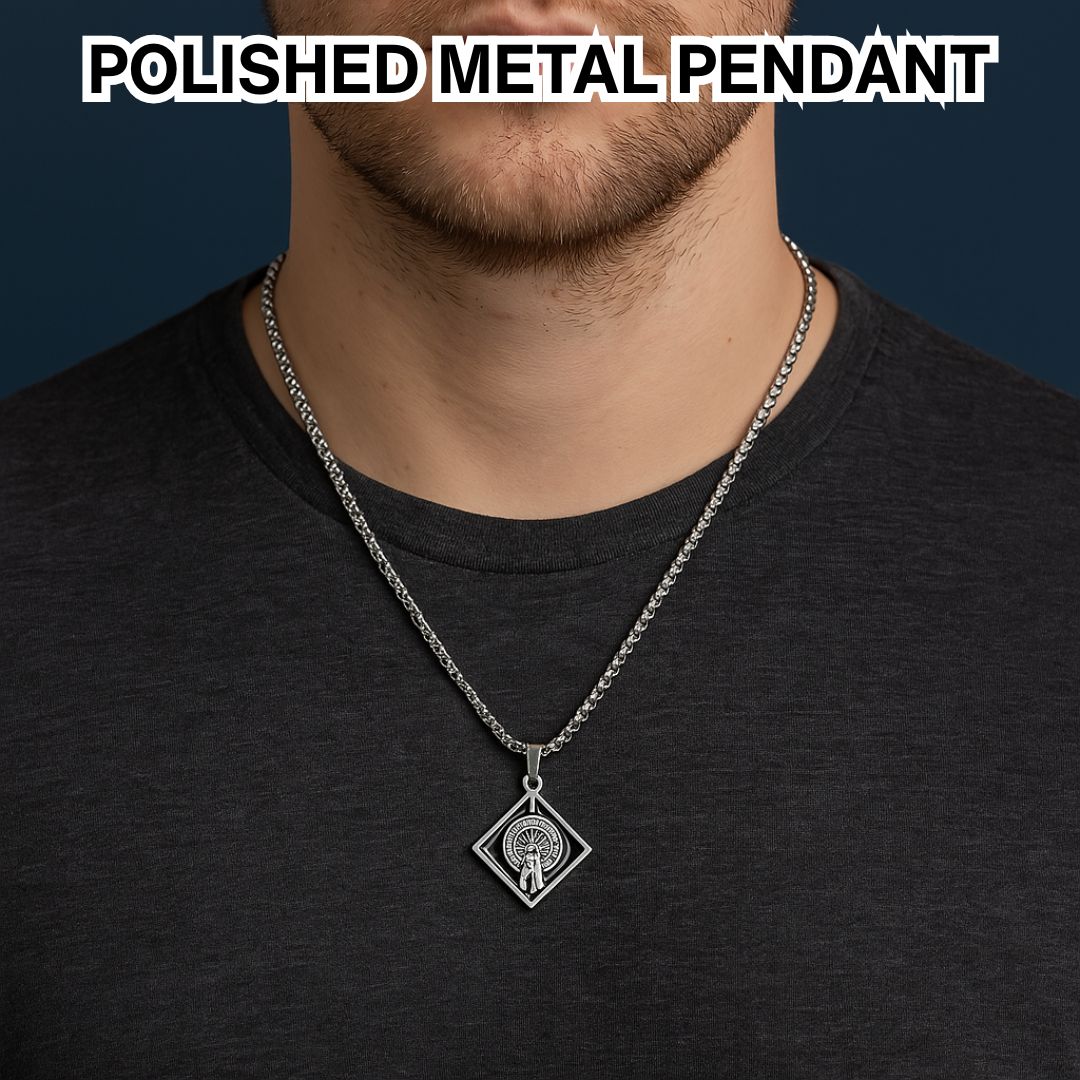 Elon Musk Necklace Pendant With Chain