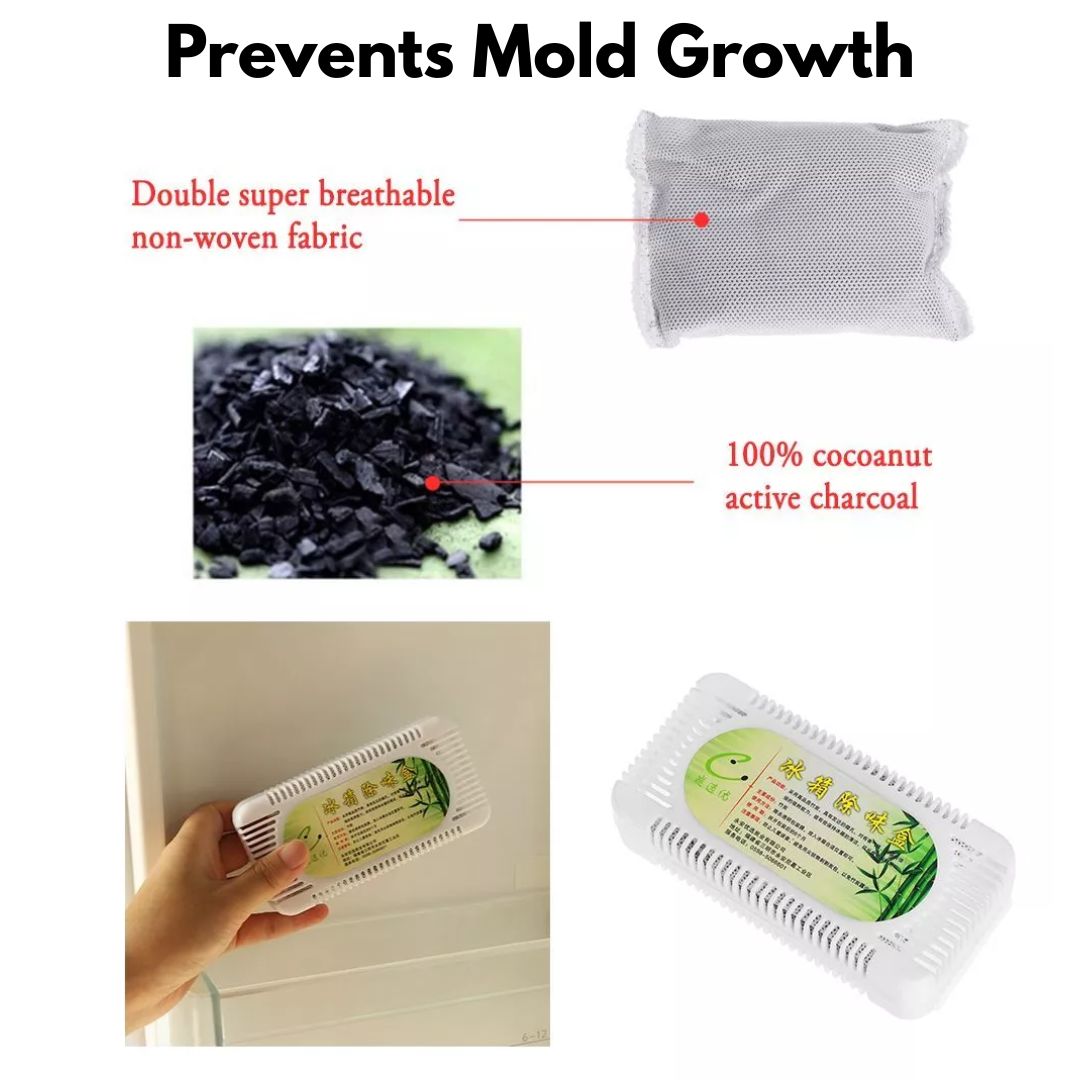 Charcoal Fridge Deodorizer (Buy 1 Get 1 Free)