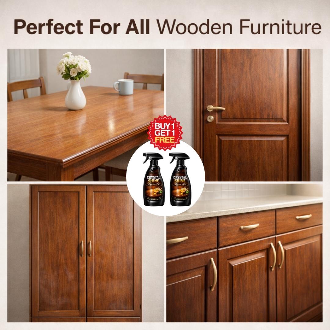 Crystal Shine Furniture Polish | BUY 1 GET 2 FREE!!!