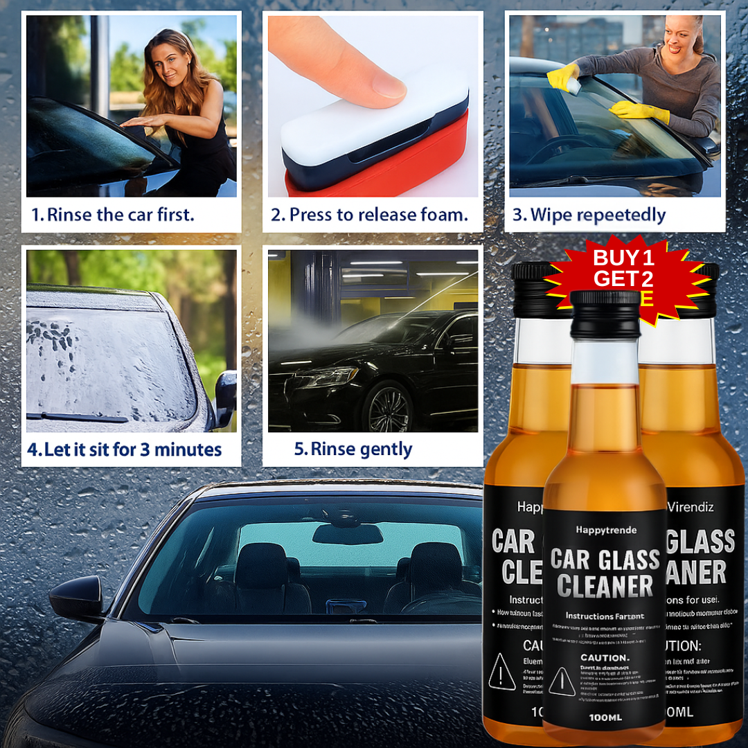 ClearView Car Glass Cleaner | BUY 1 GET 2 FREE