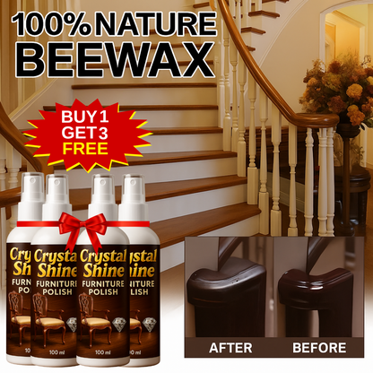 Crystal Shine Furniture Polish | BUY 1 GET 2 FREE!!!