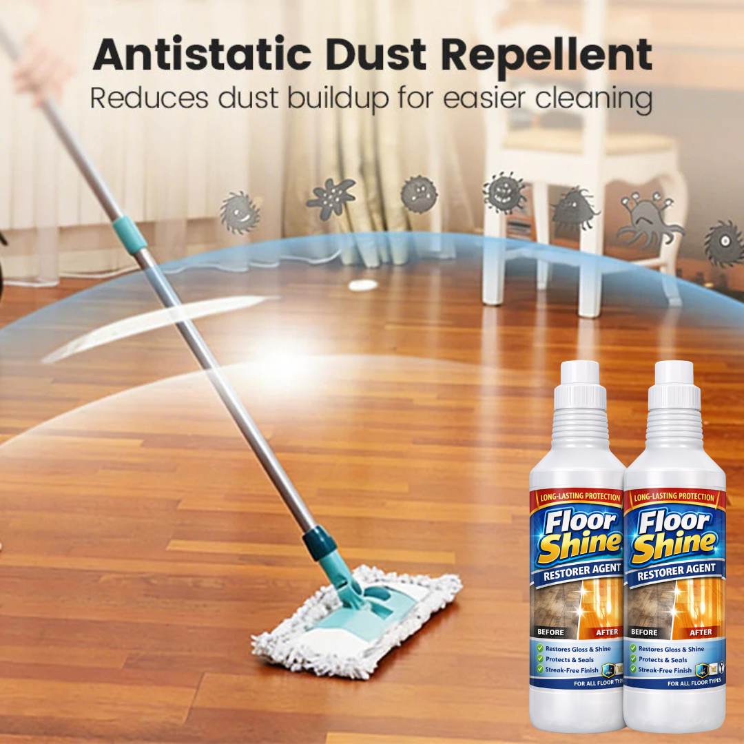Floor Shine Restorer Agent - Buy 1 Get 1 Free Fix Scratches Restore Floor Shine