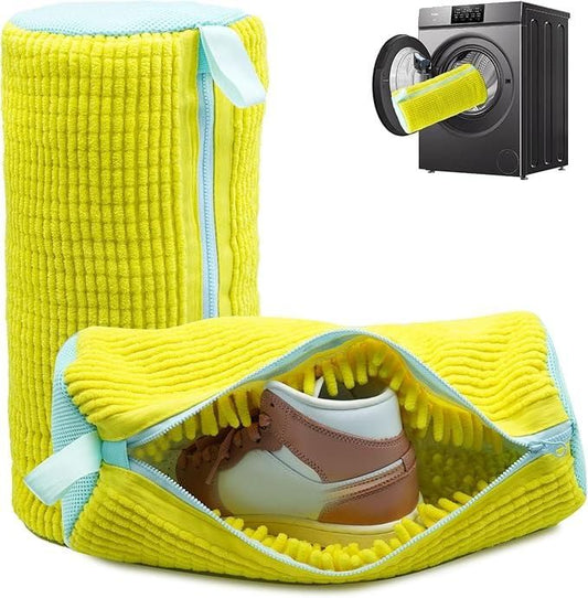 CleanKicks™ Shoe Cleaning Laundry Pouch | Microfiber Cleans All Shoes