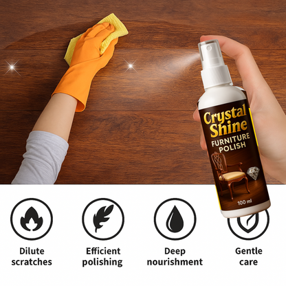 Crystal Shine Furniture Polish | BUY 1 GET 2 FREE!!!