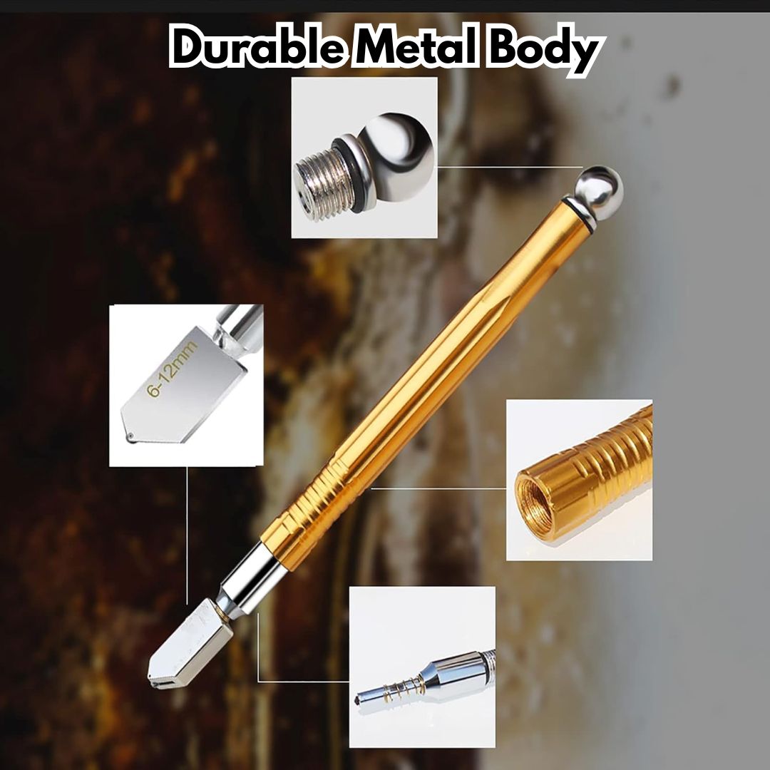 Heavy Duty Glass Cutter Pencil Style