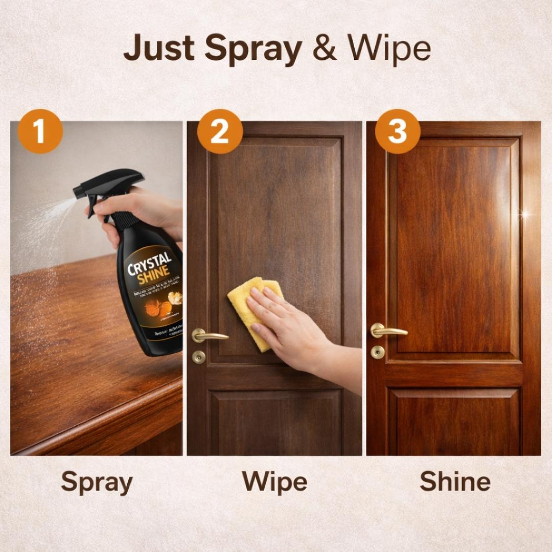 Crystal Shine Furniture Polish | BUY 1 GET 2 FREE!!!
