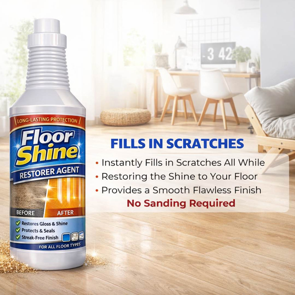 Floor Shine Restorer Agent - Buy 1 Get 1 Free Fix Scratches Restore Floor Shine