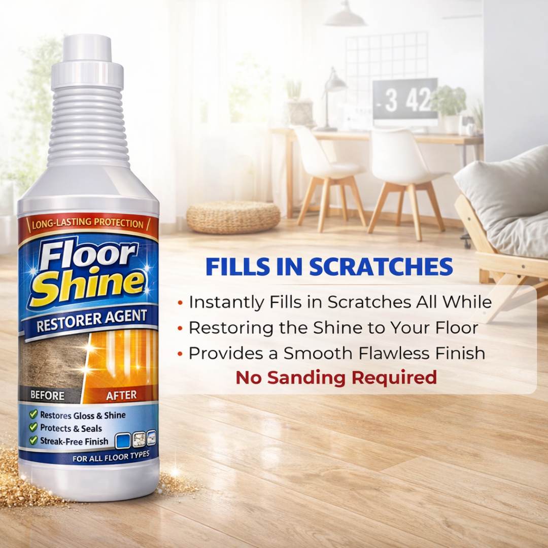 Floor Shine Restorer Agent - Buy 1 Get 1 Free Fix Scratches Restore Floor Shine