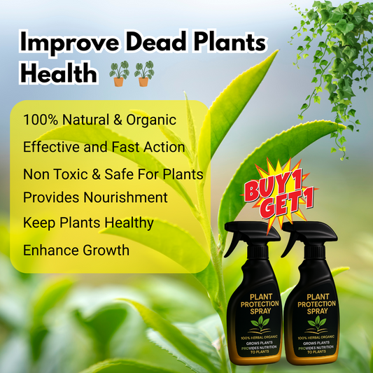 Plant Protection Spray - 100% ORGANIC & HERBAL (BUY 1 GET 1 FREE)