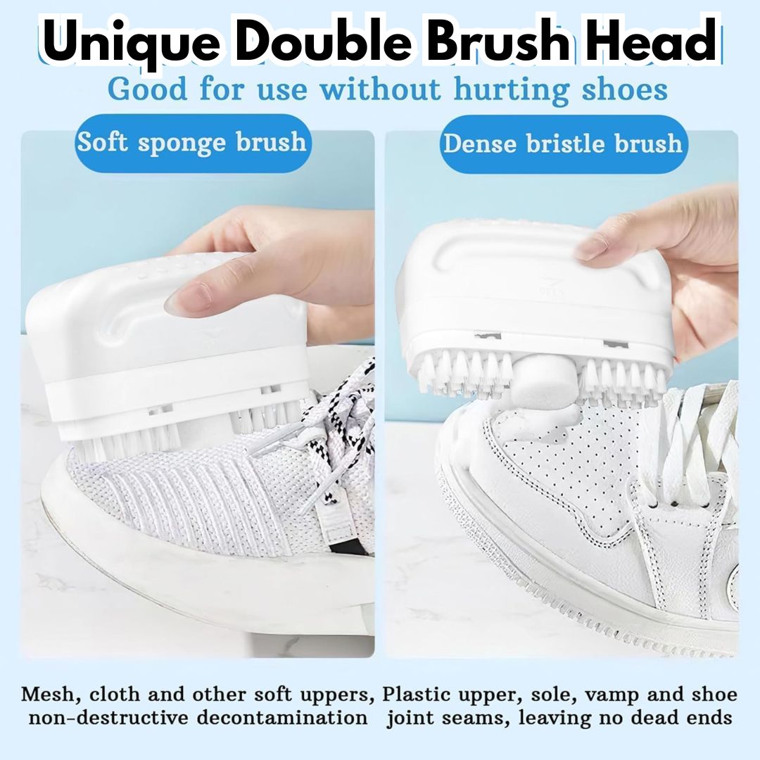 2-in-1 Shoe Cleaner Brush