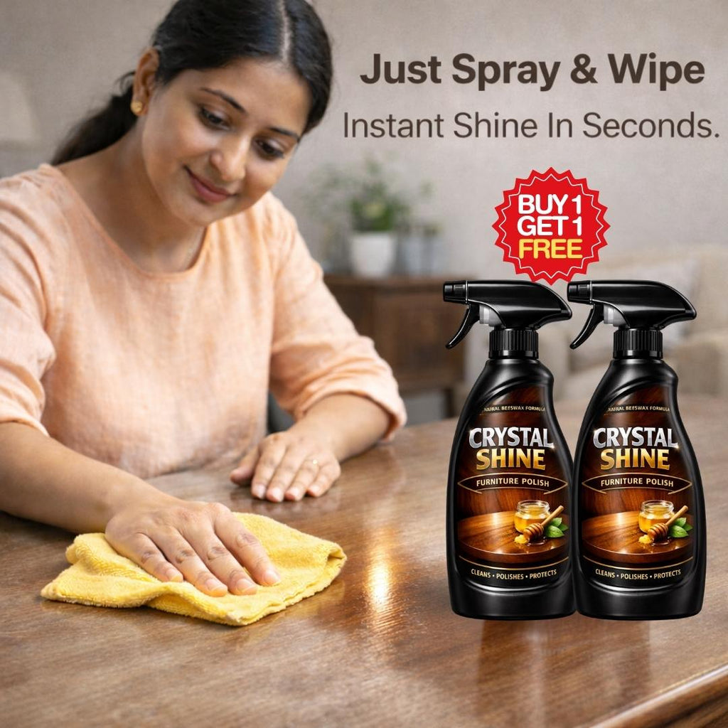 Crystal Shine Furniture Polish | BUY 1 GET 2 FREE!!!