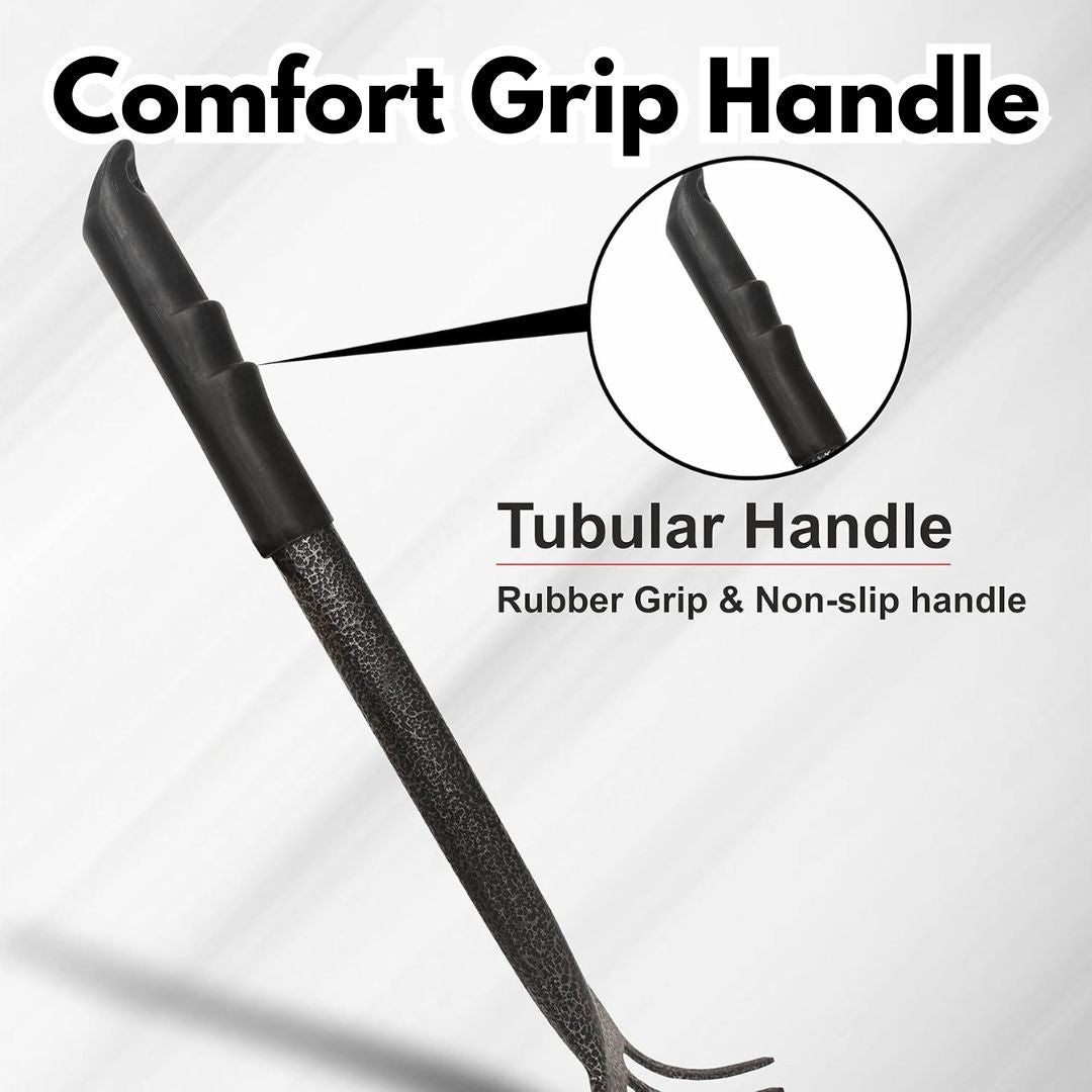 5 Teeth Carbon Steel Garden Weeding