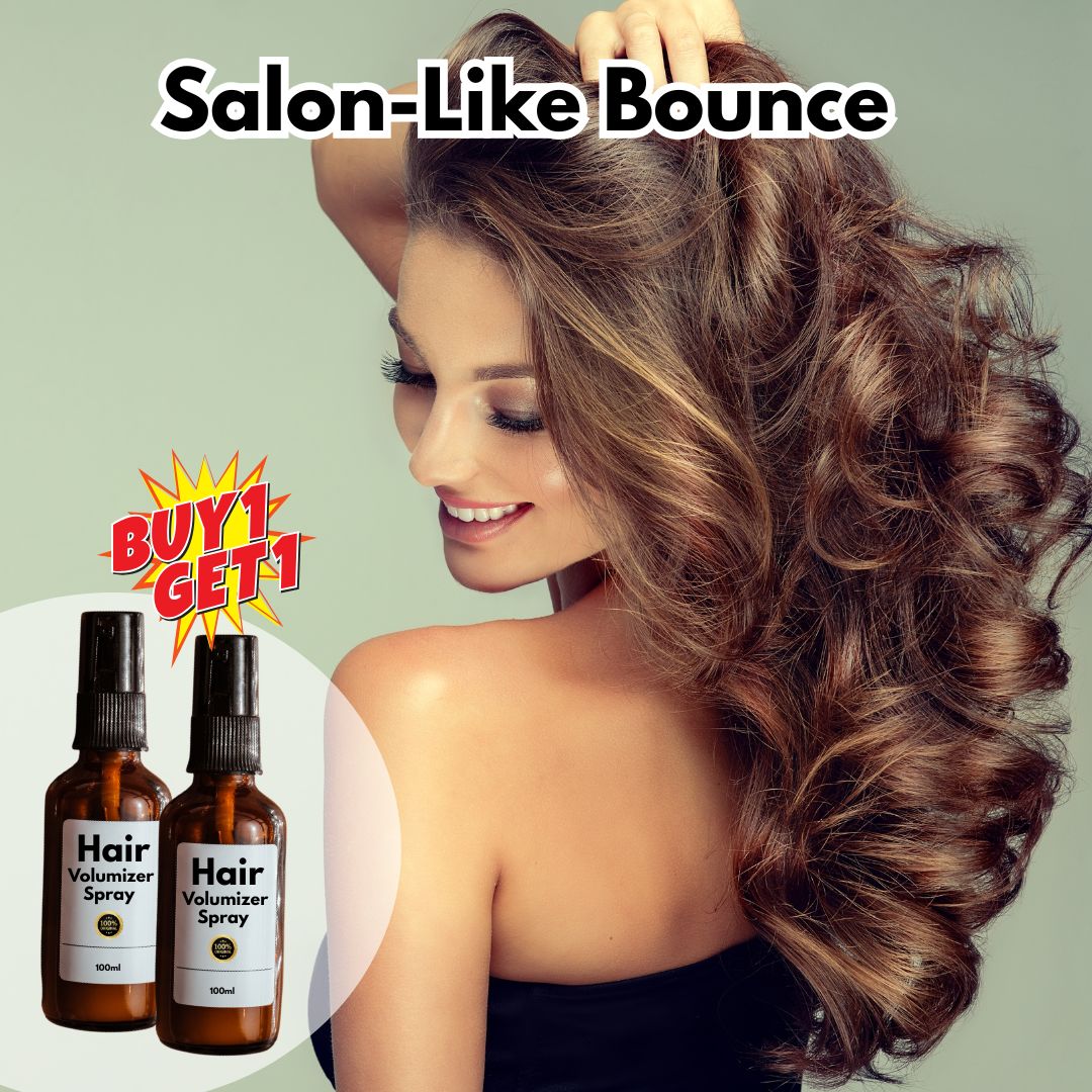 Bounce Fix Natural Hair Volumizer (Buy 1 Get 1 Free)