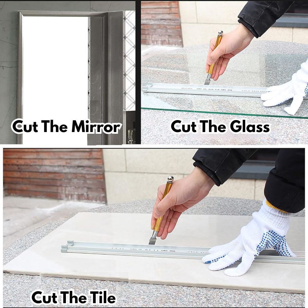 Heavy Duty Glass Cutter Pencil Style