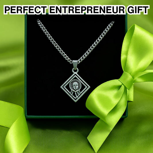 Elon Musk Necklace Pendant With Chain