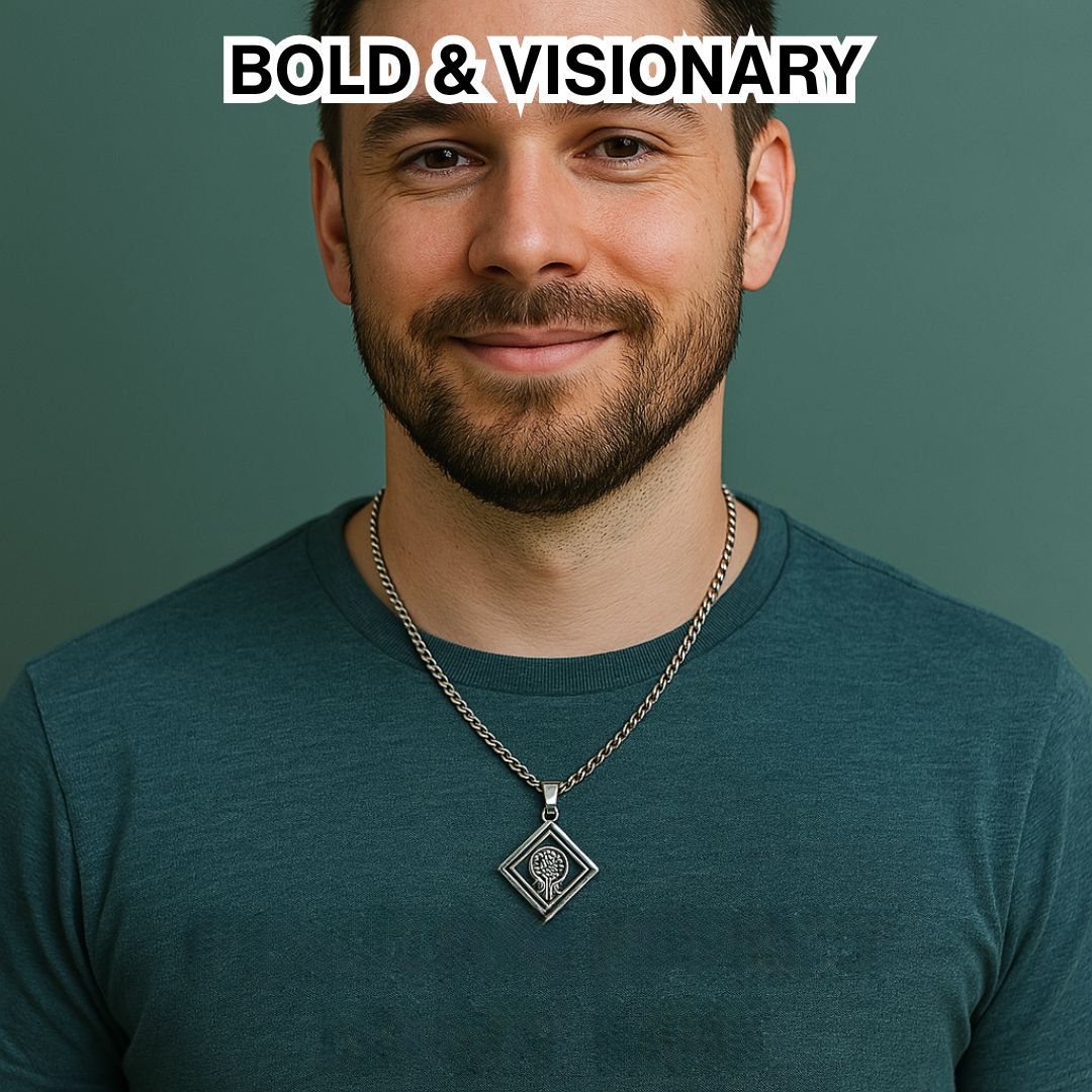 Elon Musk Necklace Pendant With Chain