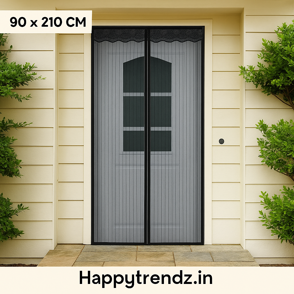 Magnetic Mosquito Screen Curtain