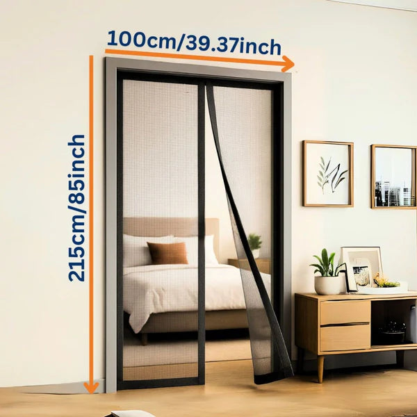 Magnetic Mosquito Screen Curtain