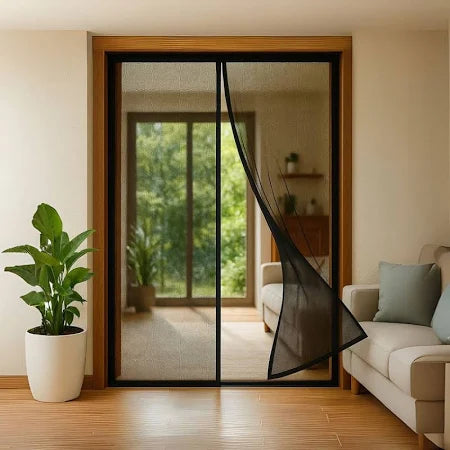 Magnetic Mosquito Screen Curtain